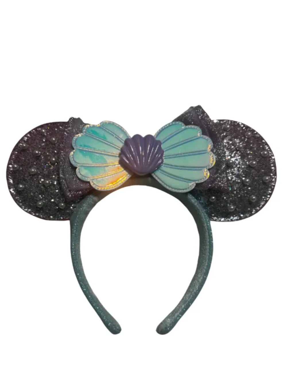 Disney Parks Minnie Mouse Ears Headband Lot of 3 Ariel Coco Fairy Glitter